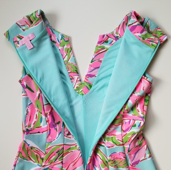 Lilly Pulitzer Briella Multi In The Vias Cocktail - Picture 6 of 8